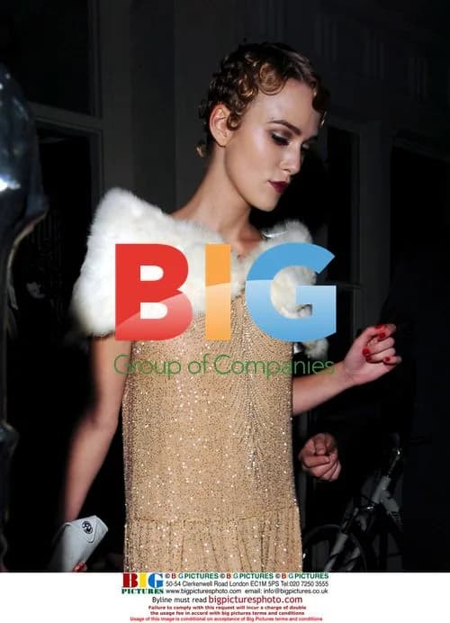 Keira Knightley's 21st Birthday Party