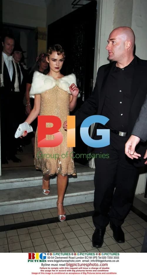 Keira Knightley at 21st Birthday