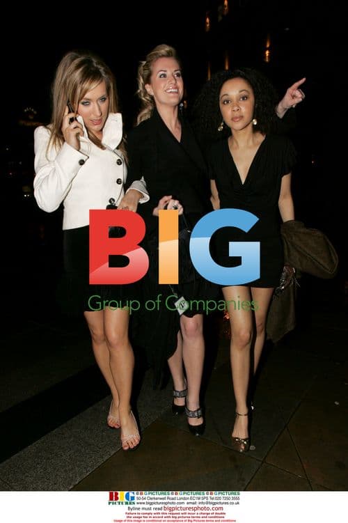 Actresses Arrive at Little Black Dress Gala