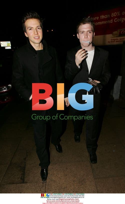 Hollyoaks' Burnett and Fountain at Little Black Dress Gala