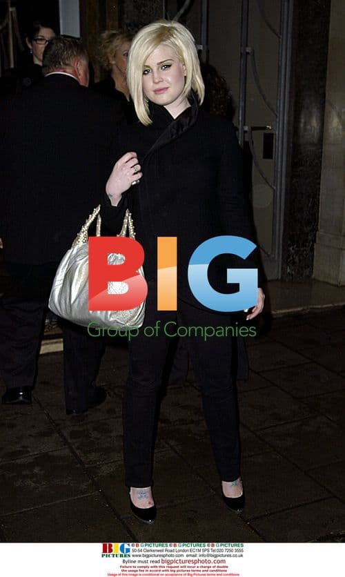 Sharon Osbourne and daughter Kelly at Claridges Hotel