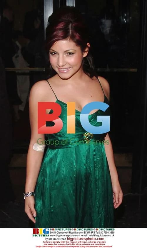 Roxanne Pallet at UK FIFI Awards