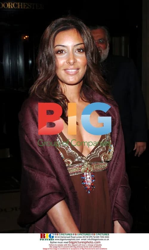 Laila Rouass at UK FIFI Awards in London