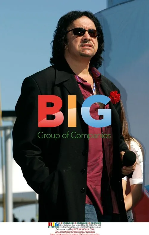 Gene Simmons Introduced at Toyota Indy 300