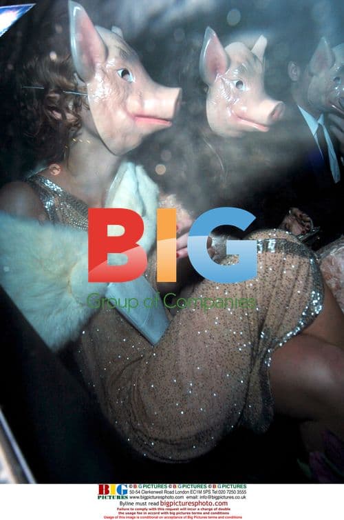 Keira Knightley Leaving 21st Birthday Party