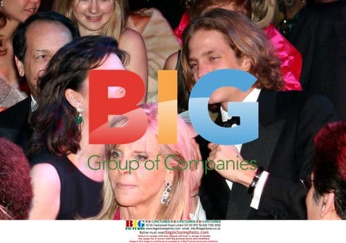 Princess Caroline and Andrea Casiraghi at Monte Carlo Gala