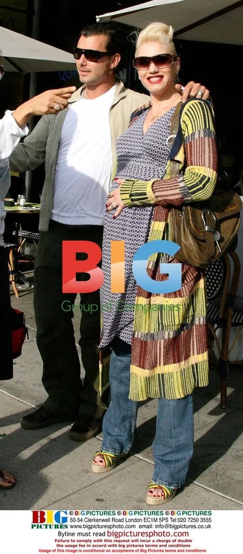 Gwen Stefani and Gavin Rossdale Radiate Joy