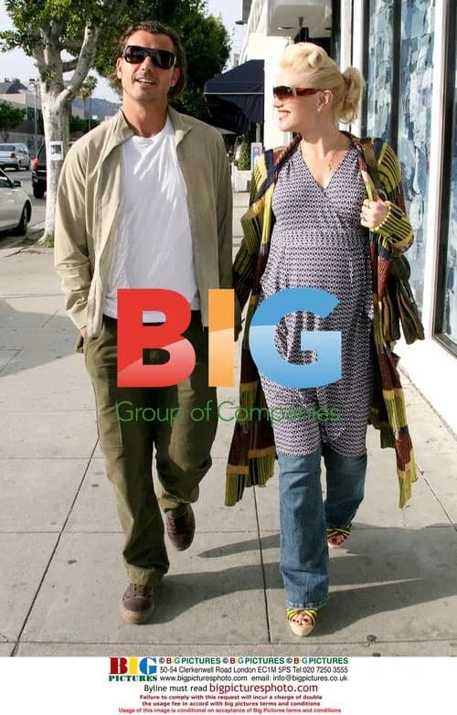 Gavin Rossdale and Gwen Stefani Radiate Joy in West Hollywood