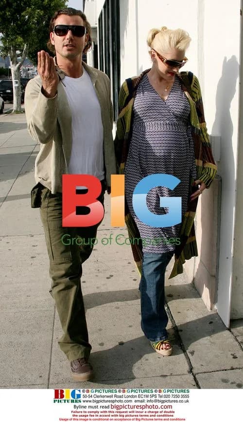 Gwen Stefani and Gavin Rossdale Radiate Joy