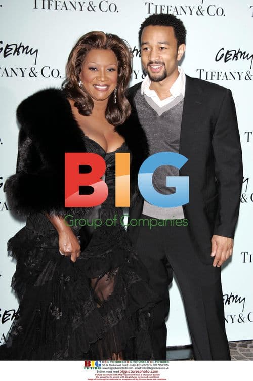 Patti LaBelle and John Legend at Tiffany's Event