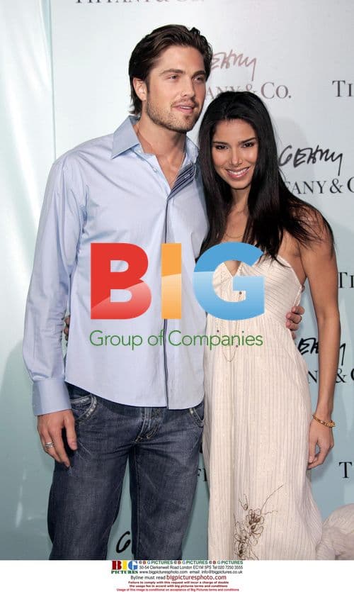 Roselyn Sanchez & Eric Winter at Tiffany & Co Launch