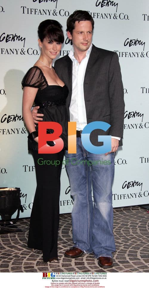 Jennifer Love Hewitt & Ross McCall at Tiffany Launch
