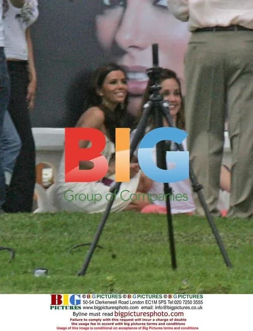 Eva Longoria L'Oreal Photoshoot in Cabo