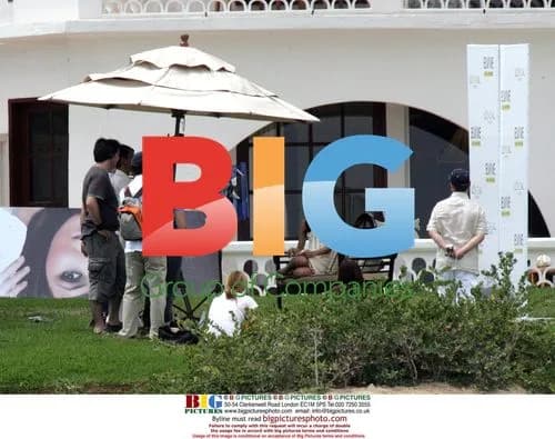 Eva Longoria L'Oreal Photoshoot in Cabo