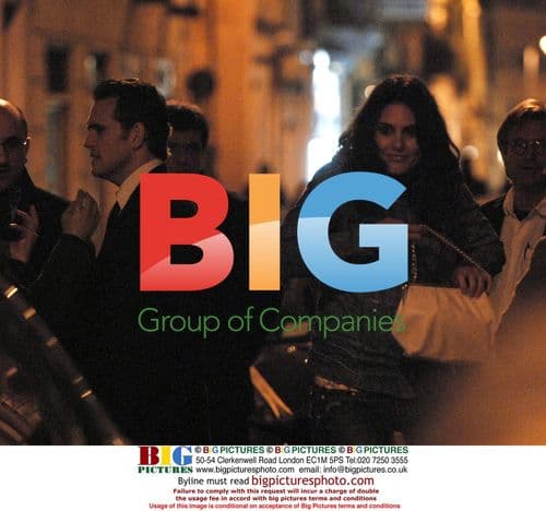 Matt Dillon and Herber at 'Factotum' Screening in Rome