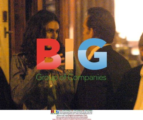 Matt Dillon and Herber at 'Factotum' Screening in Rome