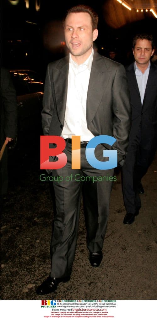 Christian Slater at Cuckoo's Nest event