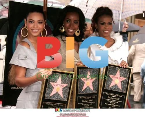 Destiny's Child Receives Star On Walk Of Fame