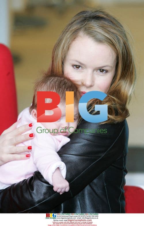 Amanda Holden and daughter Lexi at Shelter event