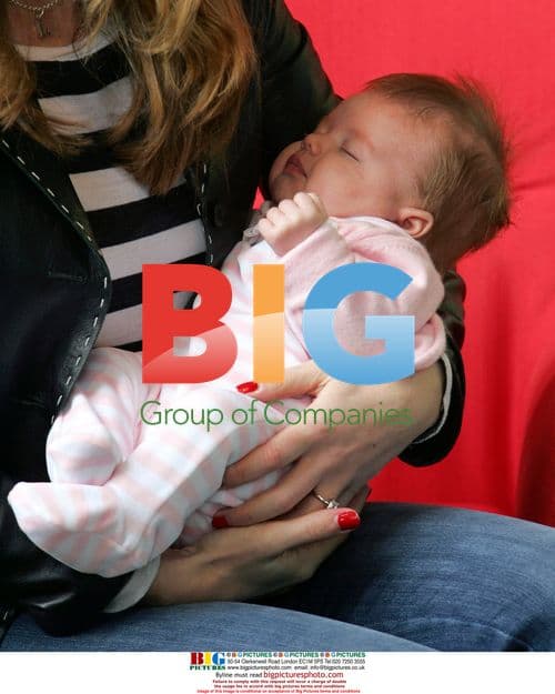 Amanda Holden and daughter Lexi at Shelter charity launch