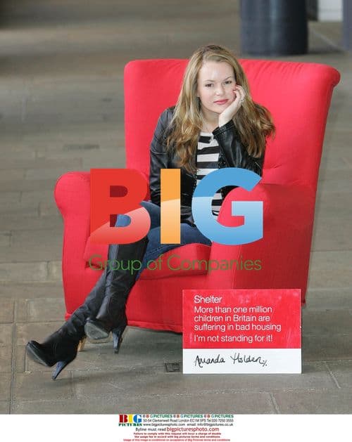 Amanda Holden and Daughter Lexi at Charity Event