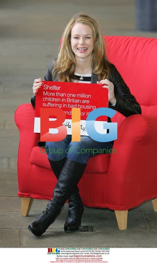 Amanda Holden and Daughter Lexi at Shelter Charity Event