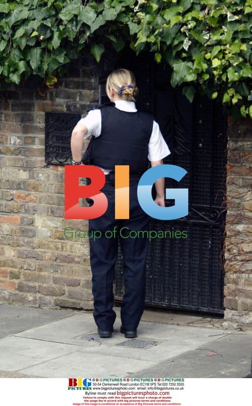 Kate Moss Leaving Home, London