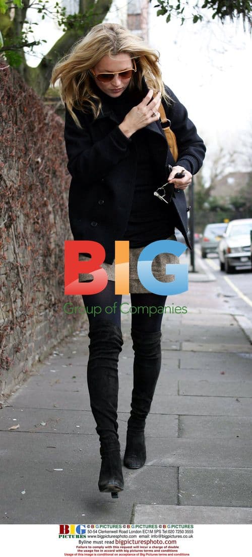 Kate Moss and Sadie Frost Meet Up in London