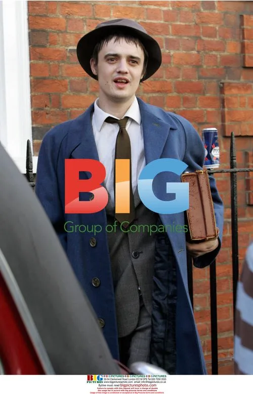 Troubled rocker Pete Doherty at home