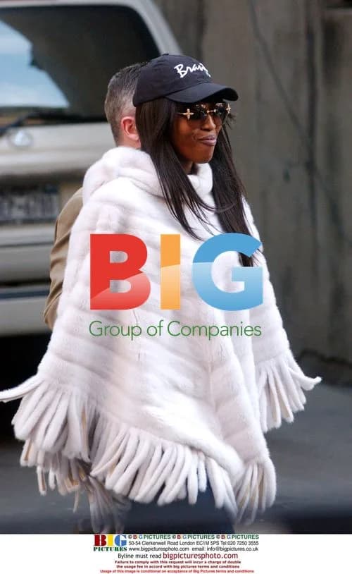 Naomi Campbell Leaves Police Station After Assault Arrest