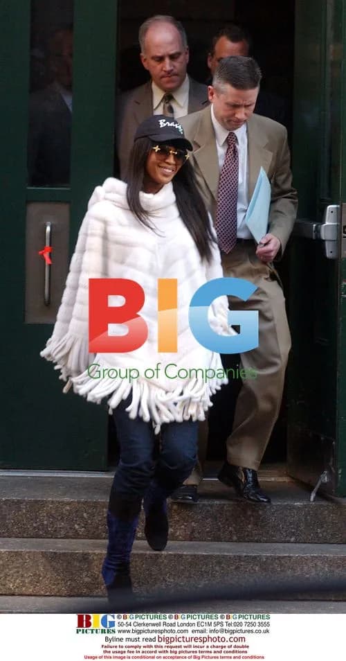 Naomi Campbell Leaves Precinct After Assault Arrest