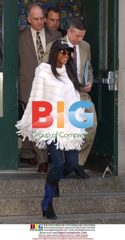 Naomi Campbell Arrested for Assault