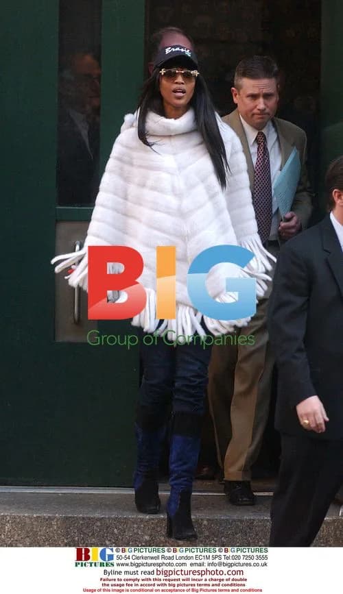 Naomi Campbell Leaves Police Precinct After Assault Arrest