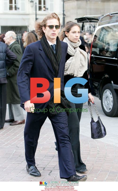 Funerals of Luigi d'Urso in Paris