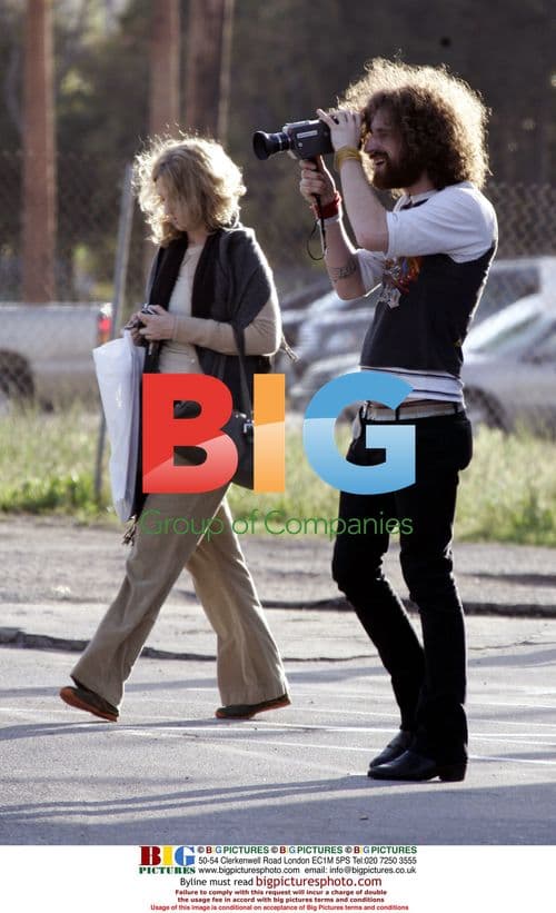 Singer Cisco Adler Goes to Buy Video Camera