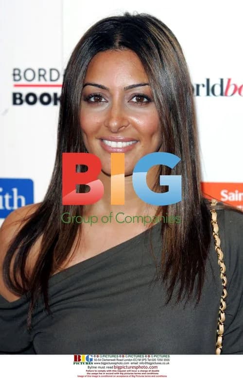 Laila Rouass at British Book Awards