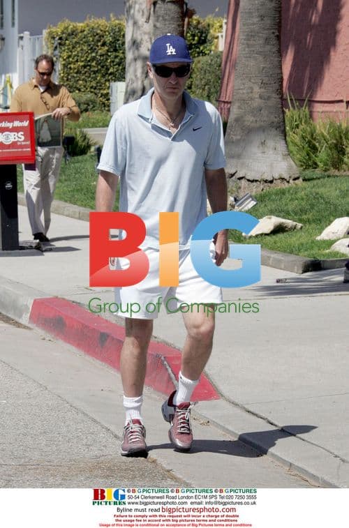 John McEnroe at Malibu Mutts Grill