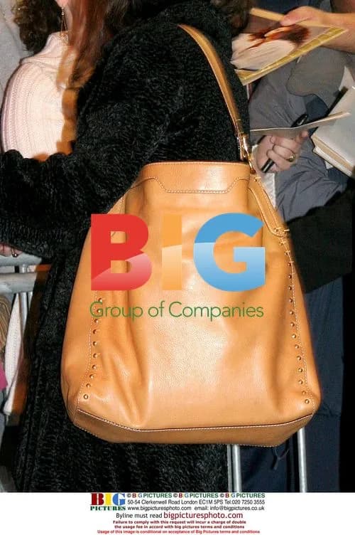 Julia Roberts Shows Off New Tote Bag
