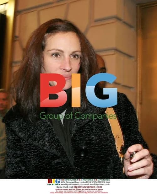 Julia Roberts shows off new tote bag