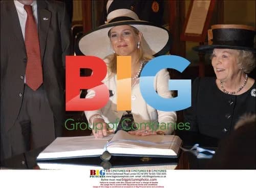 Netherland royal family visit Argentina's legislative palace