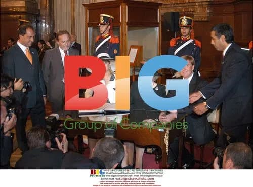 Netherland royal family visit Argentina
