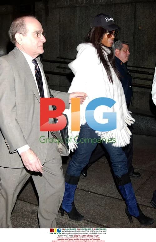 Naomi Campbell Leaves Court After Assault Arrest