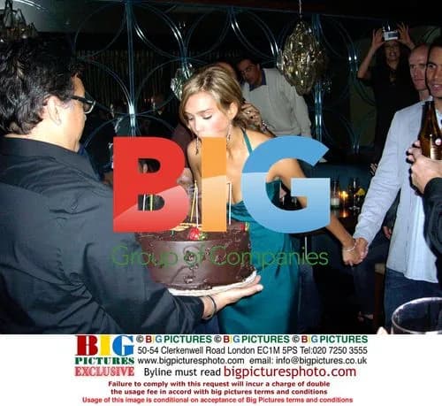 Jessica Alba's Birthday Bash