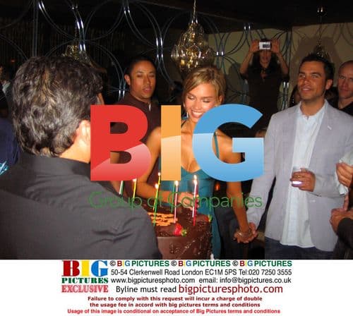 Jessica Alba's Birthday Bash at Bridge Club