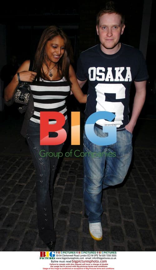 Hollyoaks star Sarah Lawrence leaving party