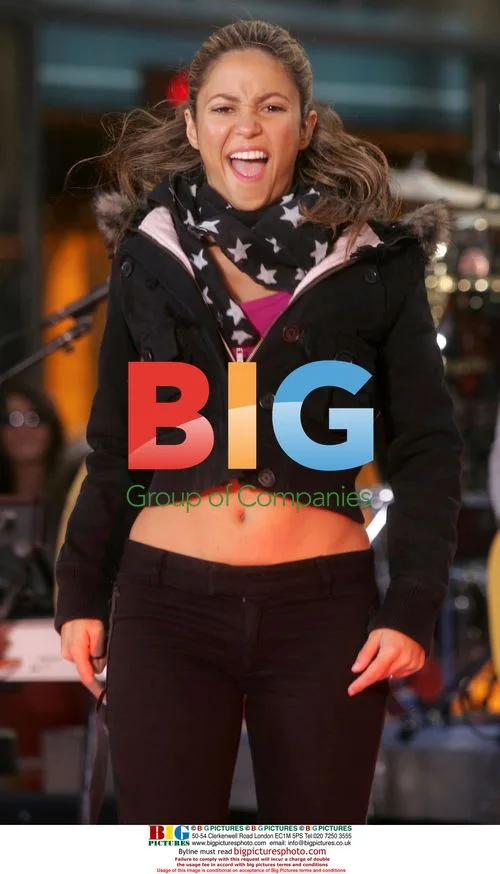 Shakira Performs on 'Today' Show