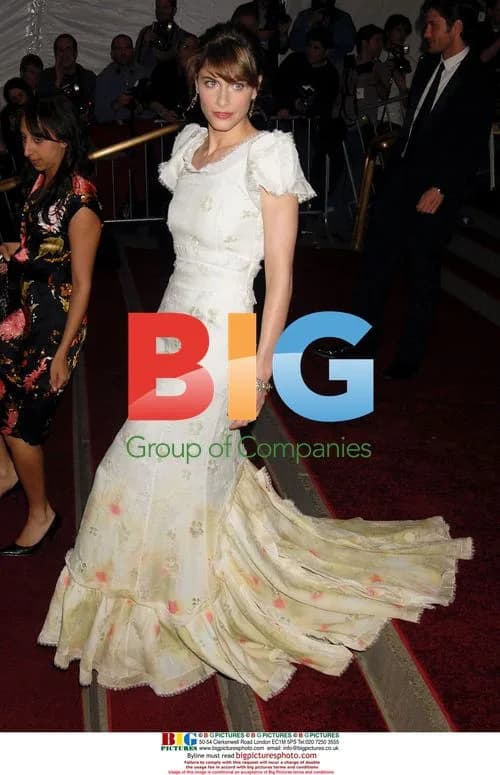 Amanda Peet at AngloMania Gala