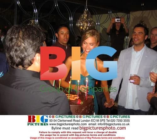 Jessica Alba's Birthday Bash
