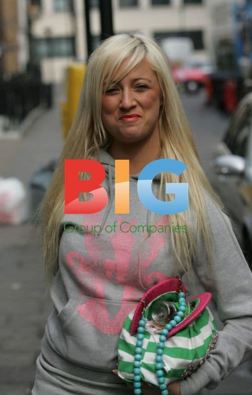 Chantelle Houghton Leaves Home for Filming