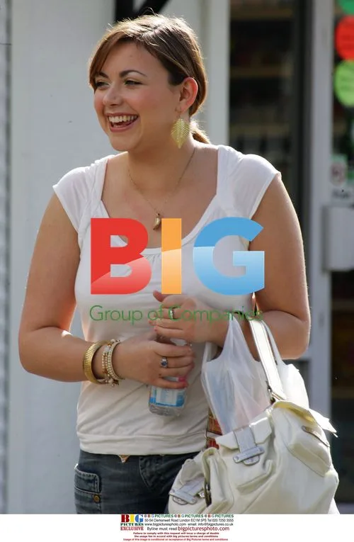Charlotte Church's driving lesson in Cardiff
